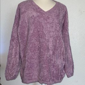 Torrid fuzzy sweater